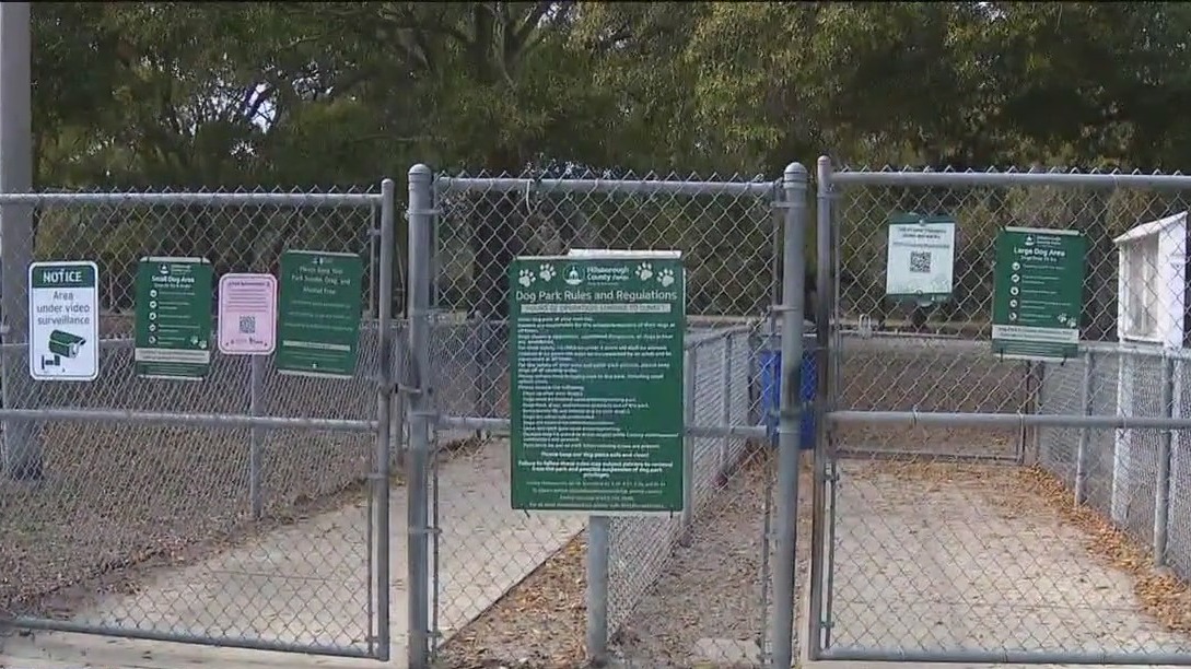 Man arrested for murder at dog park